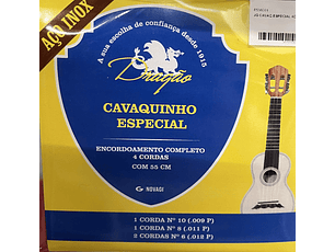 Cordas de Cavaquinho Especial 4 cordas aço inox 55cm