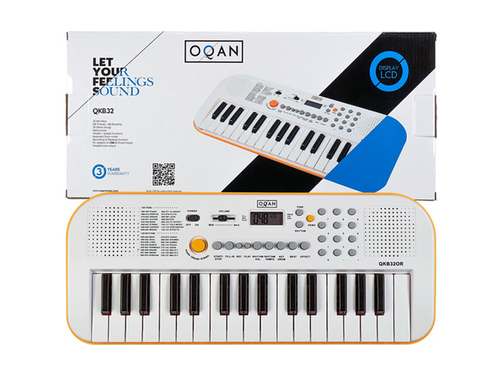 OQAN QKB32 Laranja 1