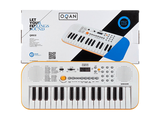 OQAN QKB32 Laranja 1