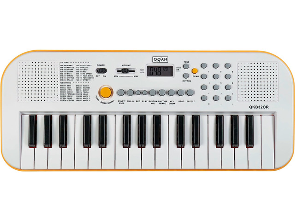 OQAN QKB32 Laranja 2