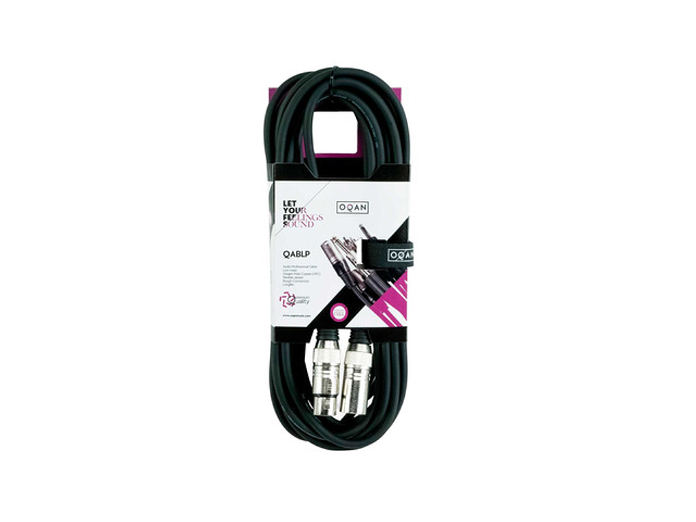 OQAN QABLP XLRM XLRF 5 metros 1