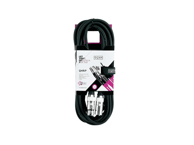 OQAN QABLP XLRM XLRF 5 metros 1