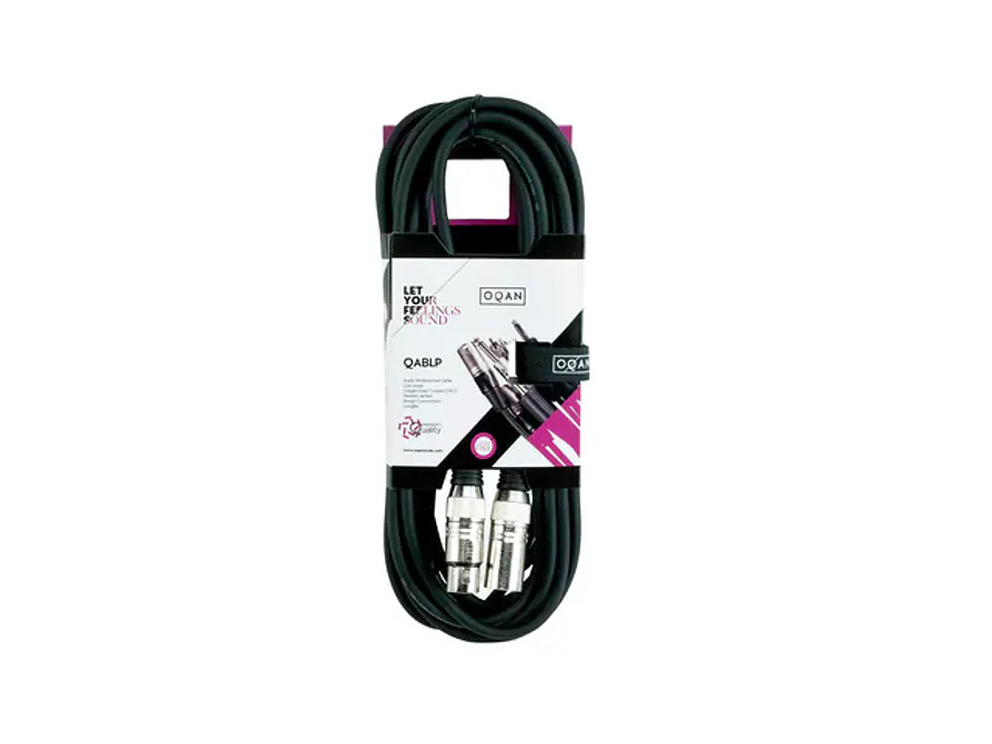 OQAN QABLP XLRM XLRF 5 mts 1