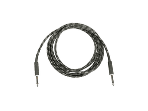 OQAN QABL Jack 3 metros textil preto e branco