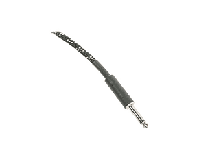 OQAN QABL Jack 3 metros textil preto e branco