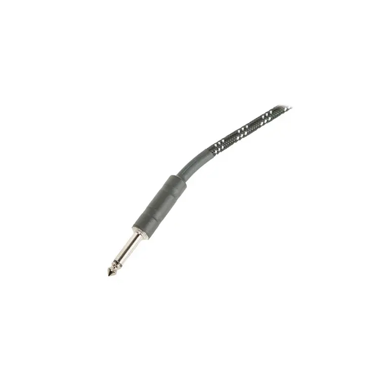 OQAN QABL Jack 3 metros textil preto e branco 3