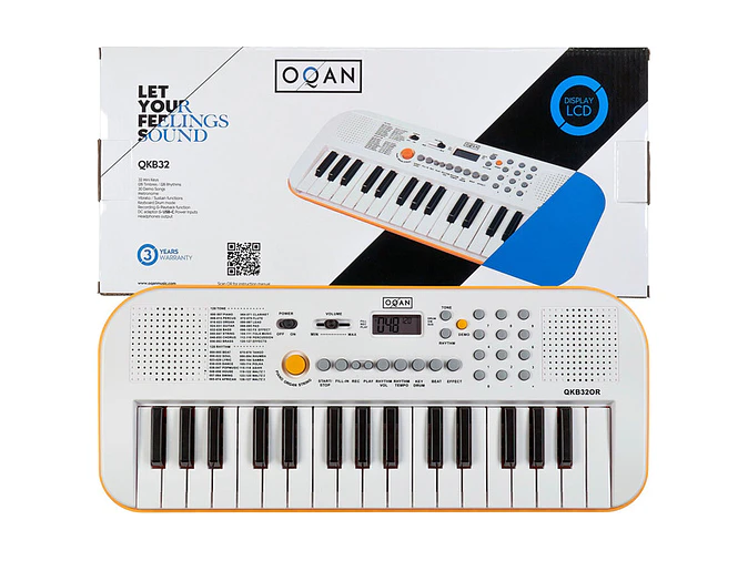 OQAN QKB32 Laranja 1