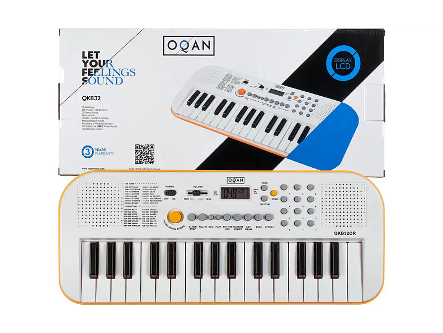 OQAN QKB32 Laranja 1
