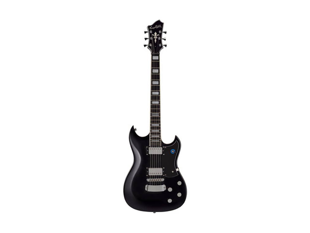 Hagstrom Pat Smear Signature Black 1