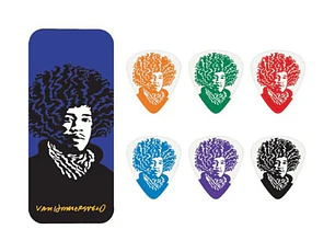 Jimi Hendrix Hammersveld - 6 unidades