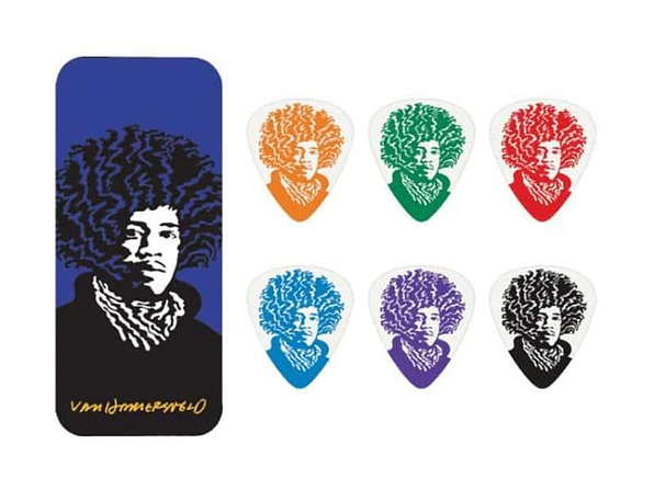 Jimi Hendrix Hammersveld - 6 unidades 1