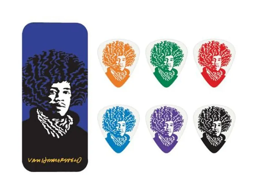 Jimi Hendrix Hammersveld - 6 unidades 1