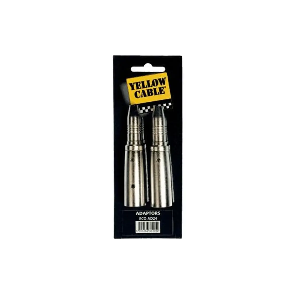 Adaptador de 1/4” Stereo fêmea a  XLR macho 1