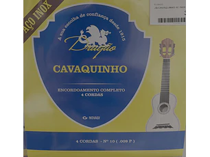 Cordas para Cavaquinho 4 cordas aço inox ref.081