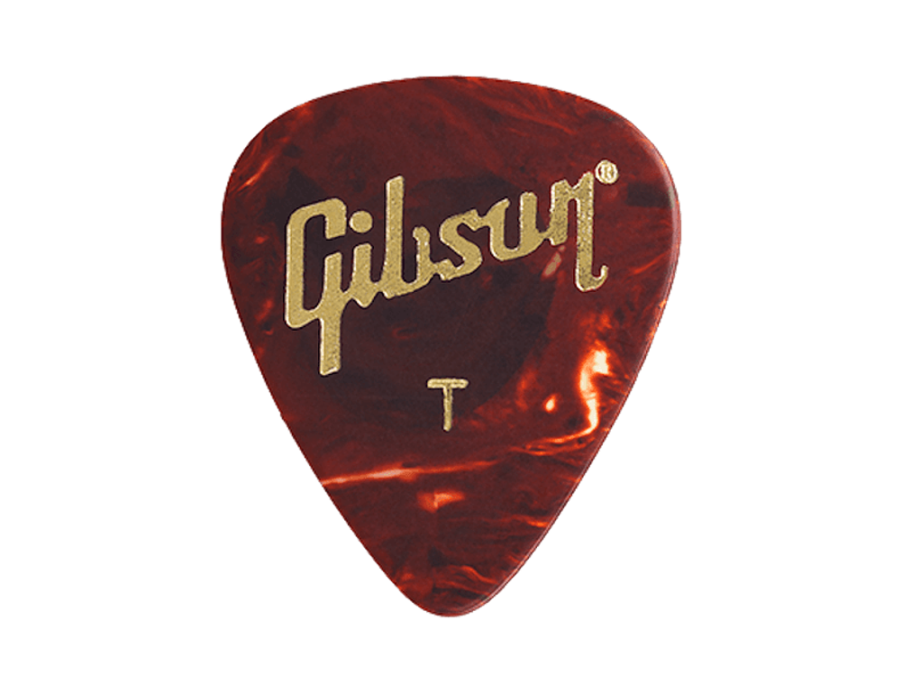 Palheta Gibson - Tortoise Perlado - Thin - 1 unidade 1