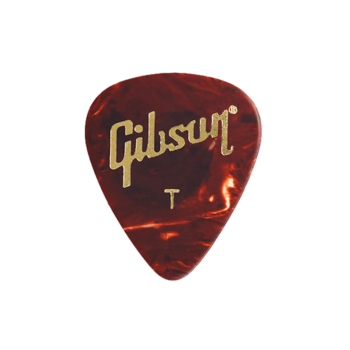 Palheta Gibson - Tortoise Perlado - Thin - 1 unidade 1