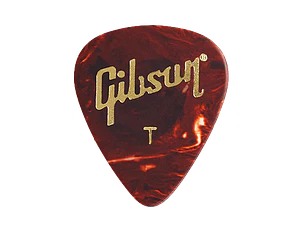 Palheta Gibson - Tortoise Perlado - Thin - 1 unidade