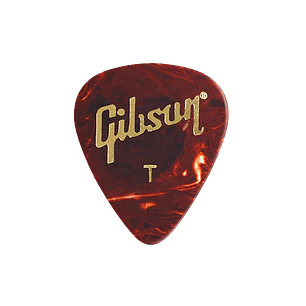 Palheta Gibson - Tortoise Perlado - Thin - 1 unidade