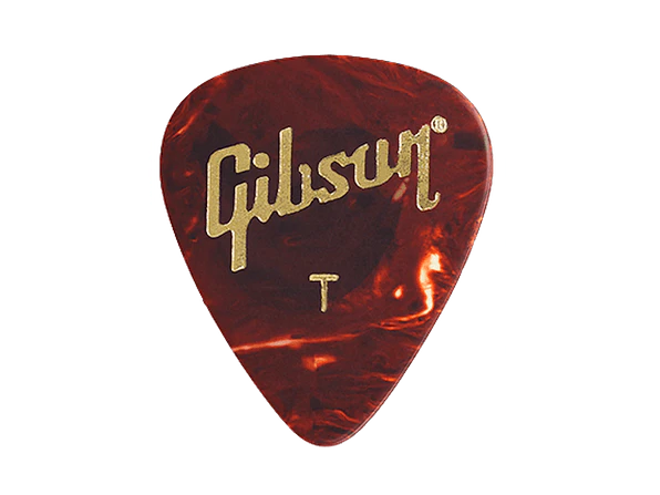 Palheta Gibson - Tortoise Perlado - Thin - 1 unidade 1