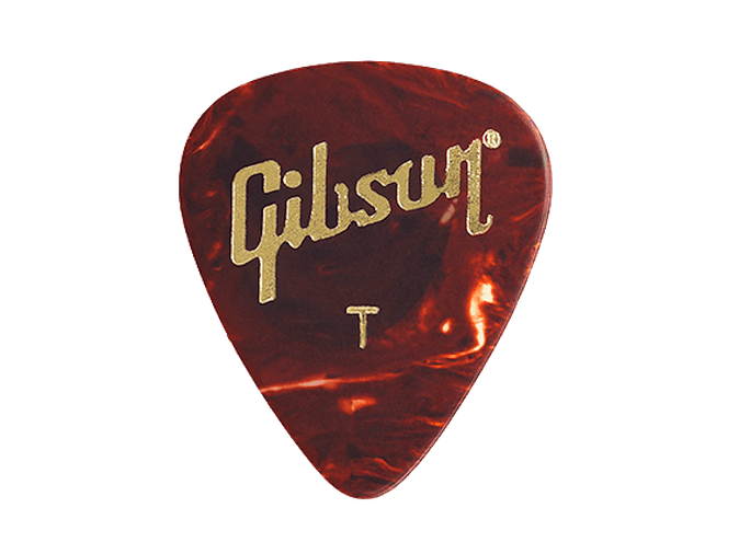 Palheta Gibson - Tortoise Perlado - Thin - 1 unidade 1