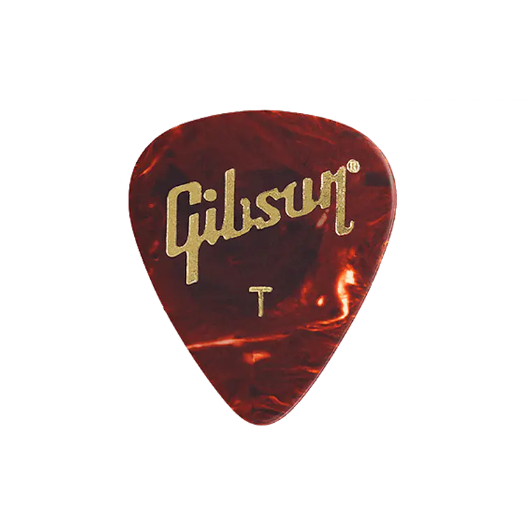 Palheta Gibson - Tortoise Perlado - Thin - 1 unidade 1