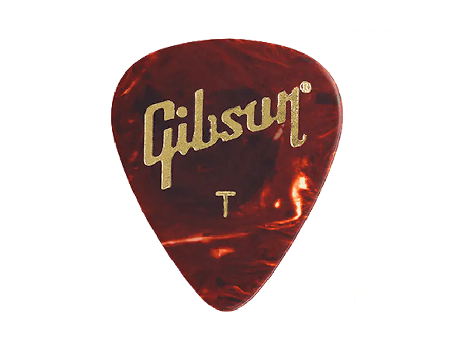 Palheta Gibson - Tortoise Perlado - Thin - 1 unidade 1