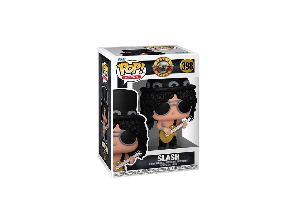 Figura Funko POP! Rocks: Guns N' Roses - Slash 398 1
