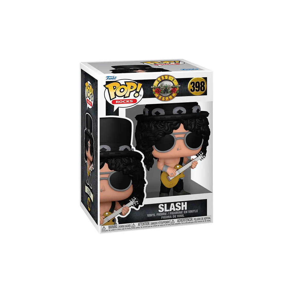 Figura Funko POP! Rocks: Guns N' Roses - Slash 398 1