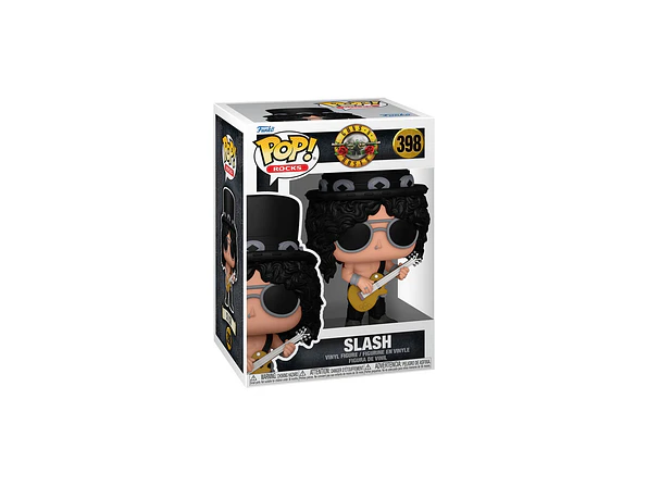 Figura Funko POP! Rocks: Guns N' Roses - Slash 398 1