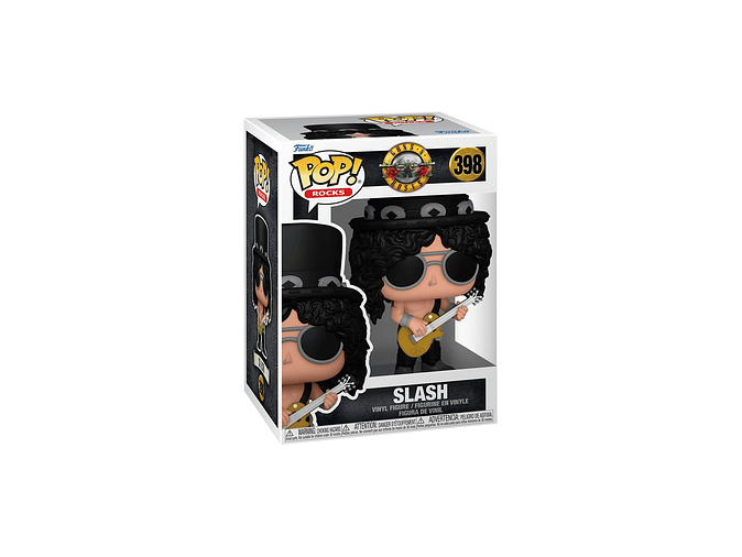 Figura Funko POP! Rocks: Guns N' Roses - Slash 398 1