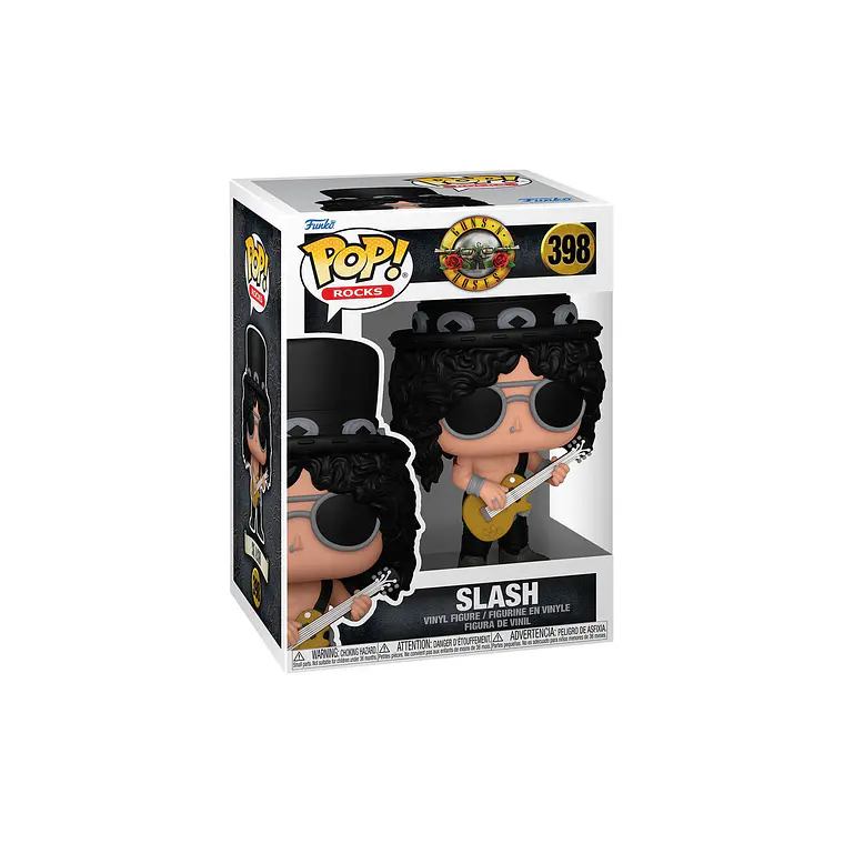 Figura Funko POP! Rocks: Guns N' Roses - Slash 398 1