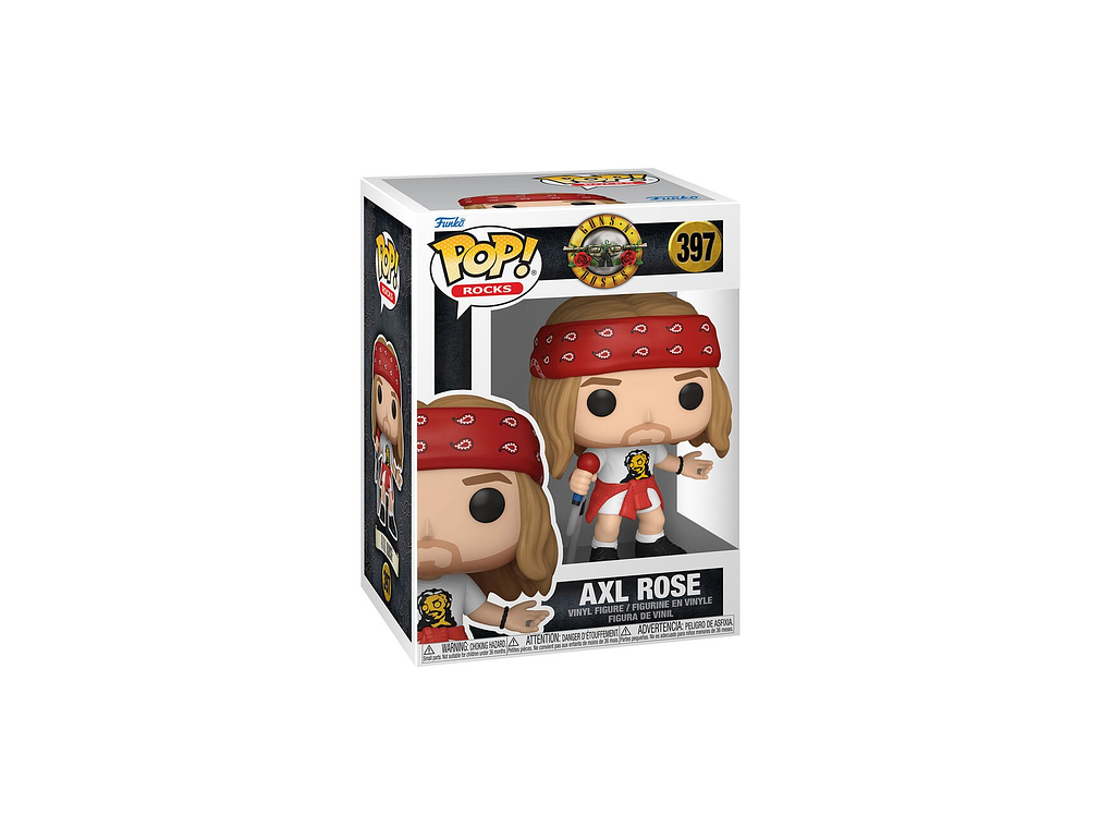 Figura Funko POP! Rocks: Guns N' Roses - Axl Rose 397 1