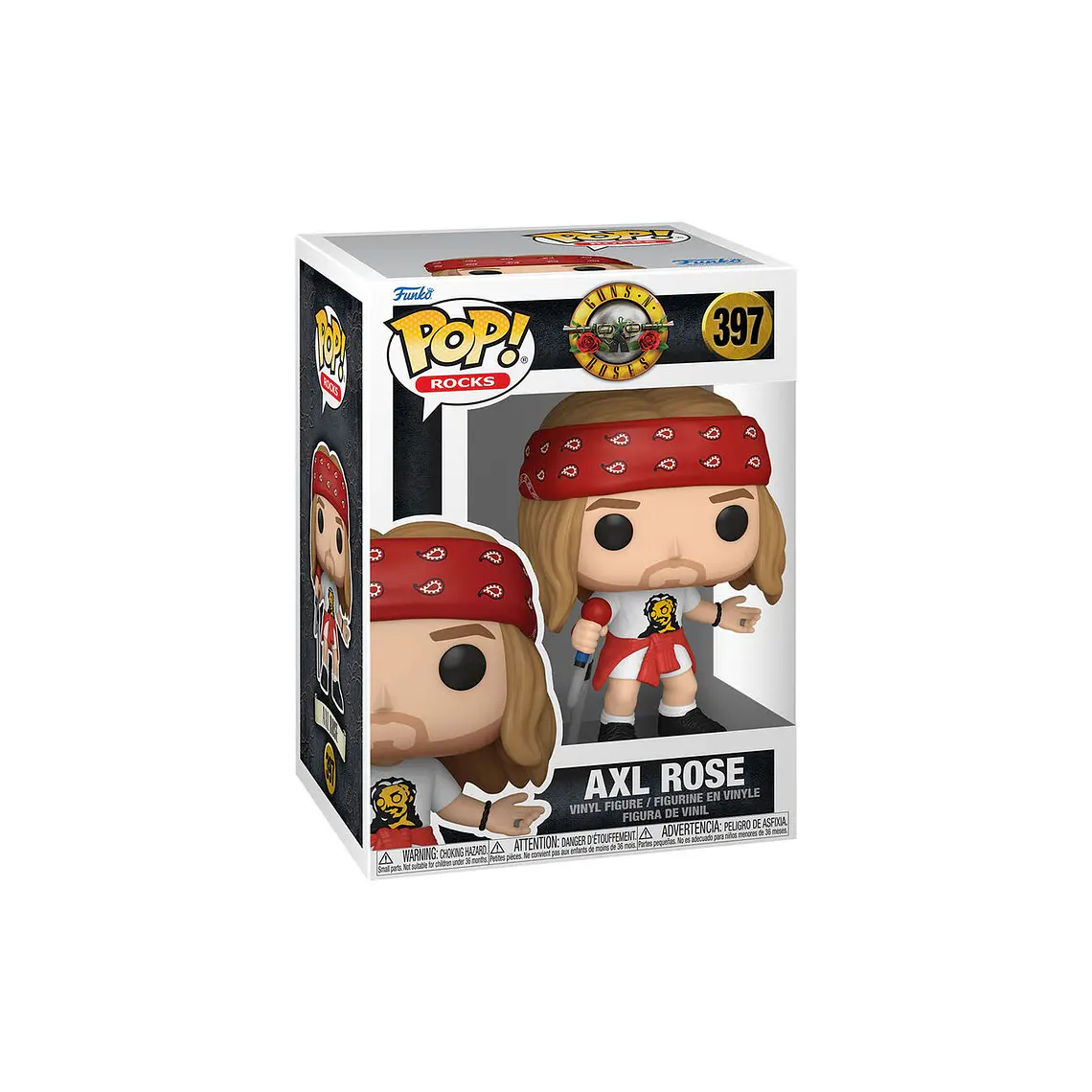 Figura Funko POP! Rocks: Guns N' Roses - Axl Rose 397 1