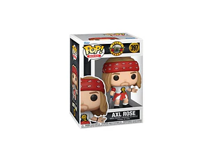 Figura Funko POP! Rocks: Guns N' Roses - Axl Rose 397