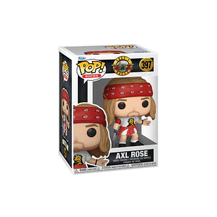 Figura Funko POP! Rocks: Guns N' Roses - Axl Rose 397