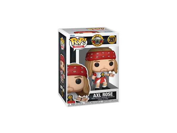 Figura Funko POP! Rocks: Guns N' Roses - Axl Rose 397 1