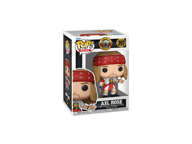 Figura Funko POP! Rocks: Guns N' Roses - Axl Rose 397 1