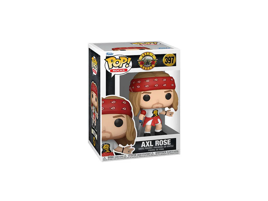 Figura Funko POP! Rocks: Guns N' Roses - Axl Rose 397 1