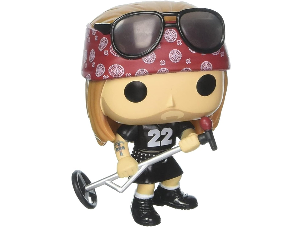 Figura Funko POP! Rocks: Guns N' Roses - Axl Rose 50 2
