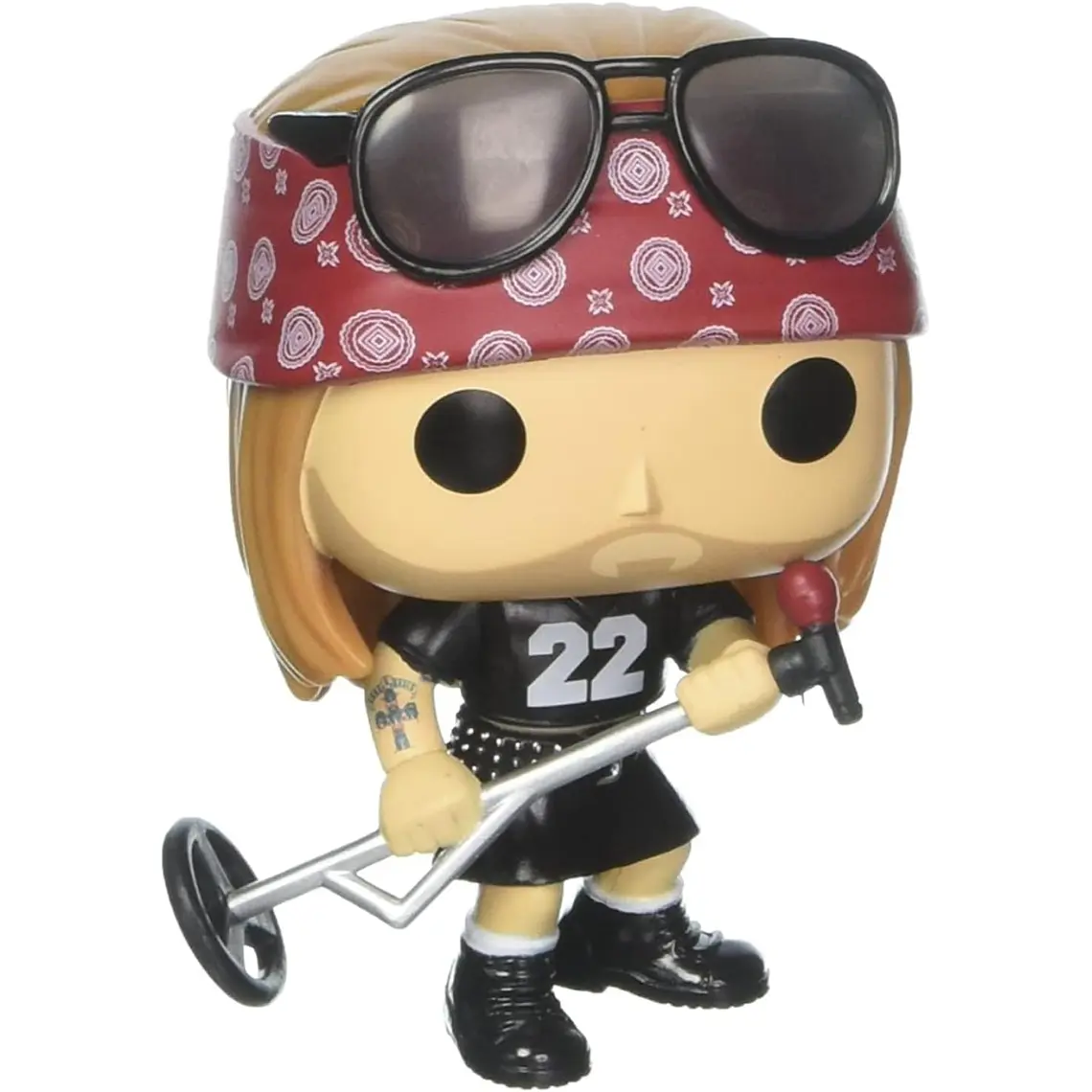 Figura Funko POP! Rocks: Guns N' Roses - Axl Rose 50 2