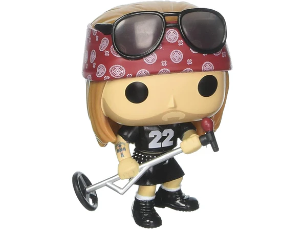 Figura Funko POP! Rocks: Guns N' Roses - Axl Rose 50 2