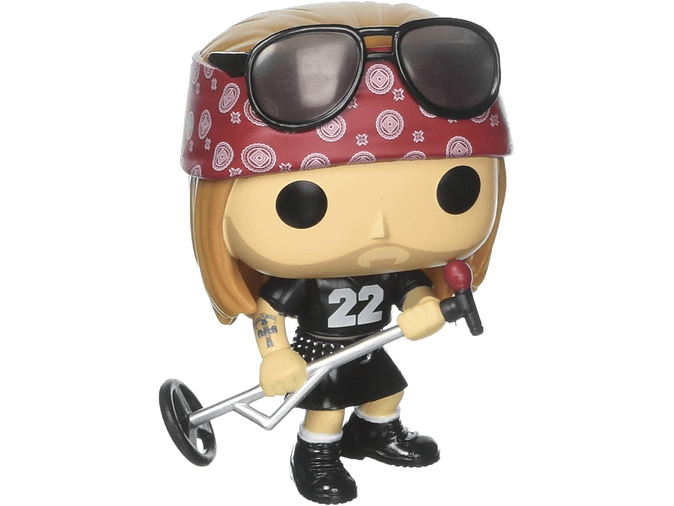 Figura Funko POP! Rocks: Guns N' Roses - Axl Rose 50 2
