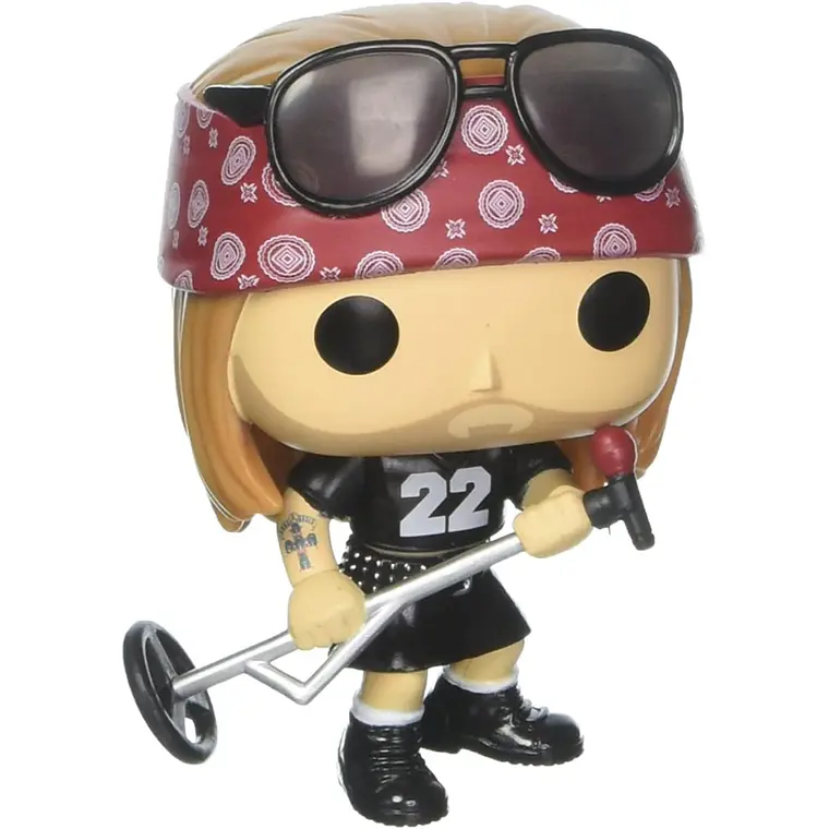 Figura Funko POP! Rocks: Guns N' Roses - Axl Rose 50 2