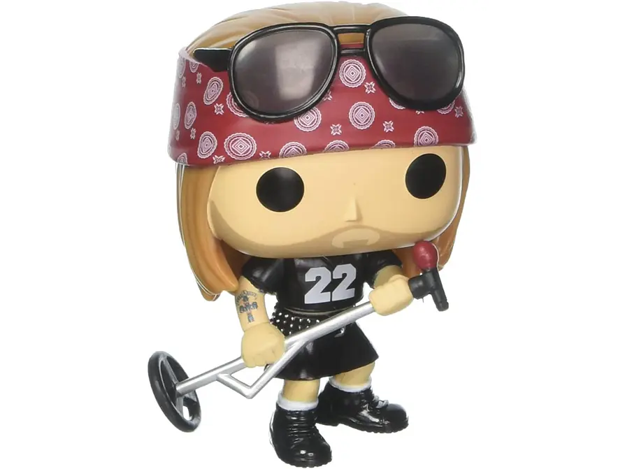 Figura Funko POP! Rocks: Guns N' Roses - Axl Rose 50 2