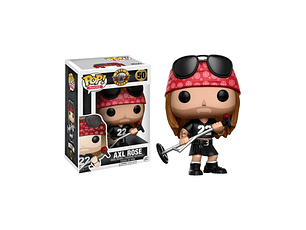 Figura Funko POP! Rocks: Guns N' Roses - Axl Rose 50