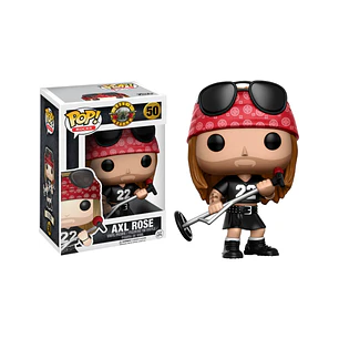 Figura Funko POP! Rocks: Guns N' Roses - Axl Rose 50