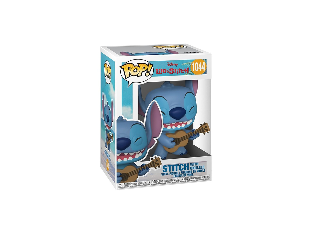 Figura Funko POP! Disney: Lilo & Stitch - Stitch with Ukelele 1044 1