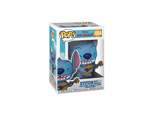 Figura Funko POP! Disney: Lilo & Stitch - Stitch with Ukelele 1044