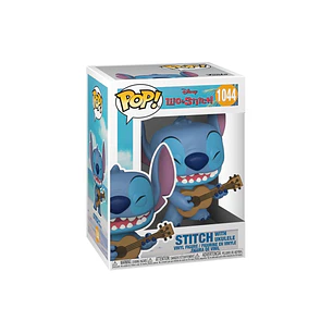 Figura Funko POP! Disney: Lilo & Stitch - Stitch with Ukelele 1044