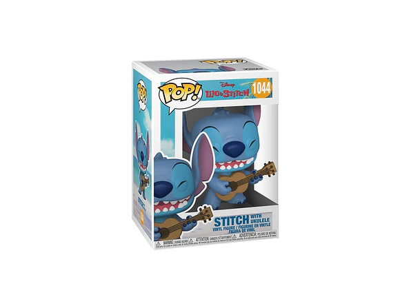 Figura Funko POP! Disney: Lilo & Stitch - Stitch with Ukelele 1044 1